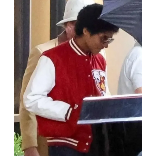 Michael Jaafar Jackson Varsity Jacket